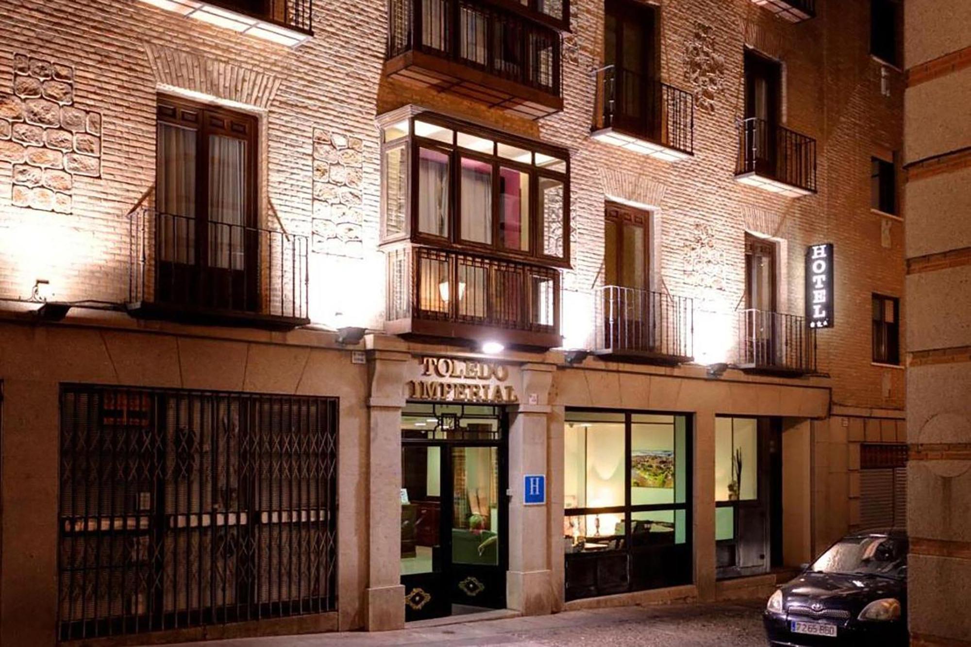 Toledo Imperial Hotel Exterior foto