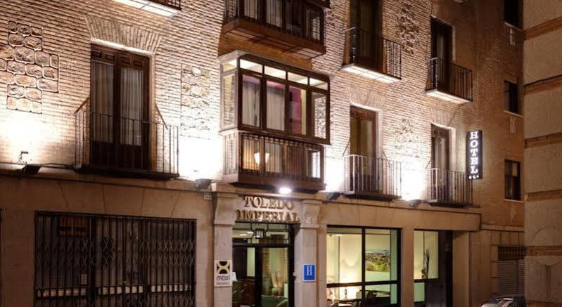 Toledo Imperial Hotel Exterior foto